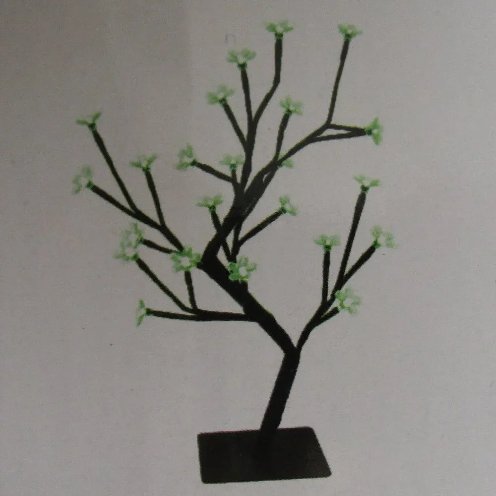 24 LED cherry tree light